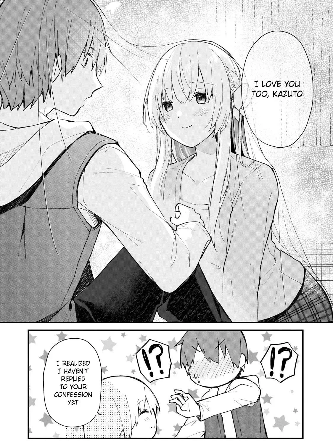 Netoge no Yome ga Ninki Idol Datta: Cool kei no Kanojo wa Genjitsu demo Yome no Tsumori de Iru Chapter 34 page 7 - 