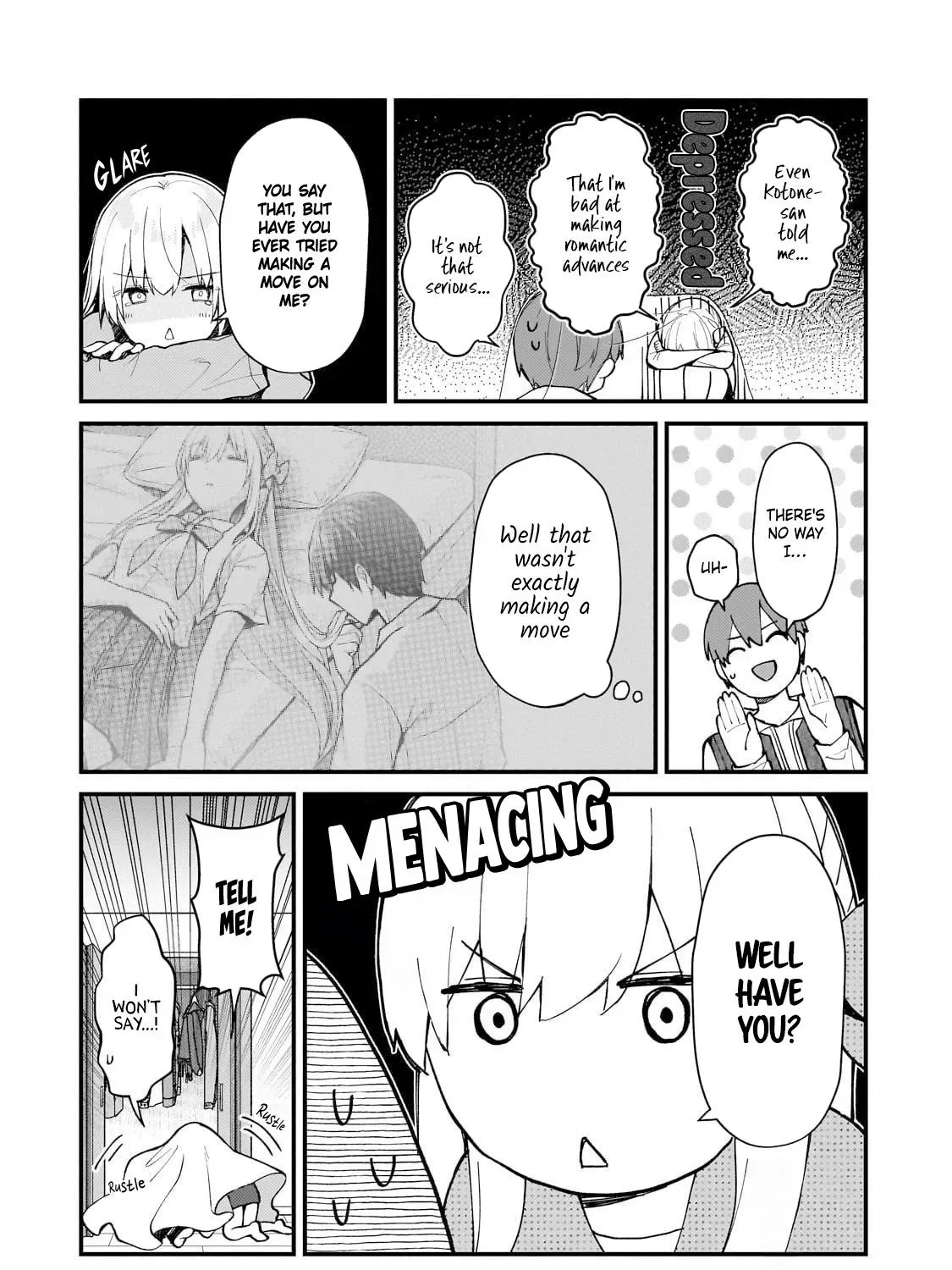 Netoge no Yome ga Ninki Idol Datta: Cool kei no Kanojo wa Genjitsu demo Yome no Tsumori de Iru Chapter 34 page 10 - 