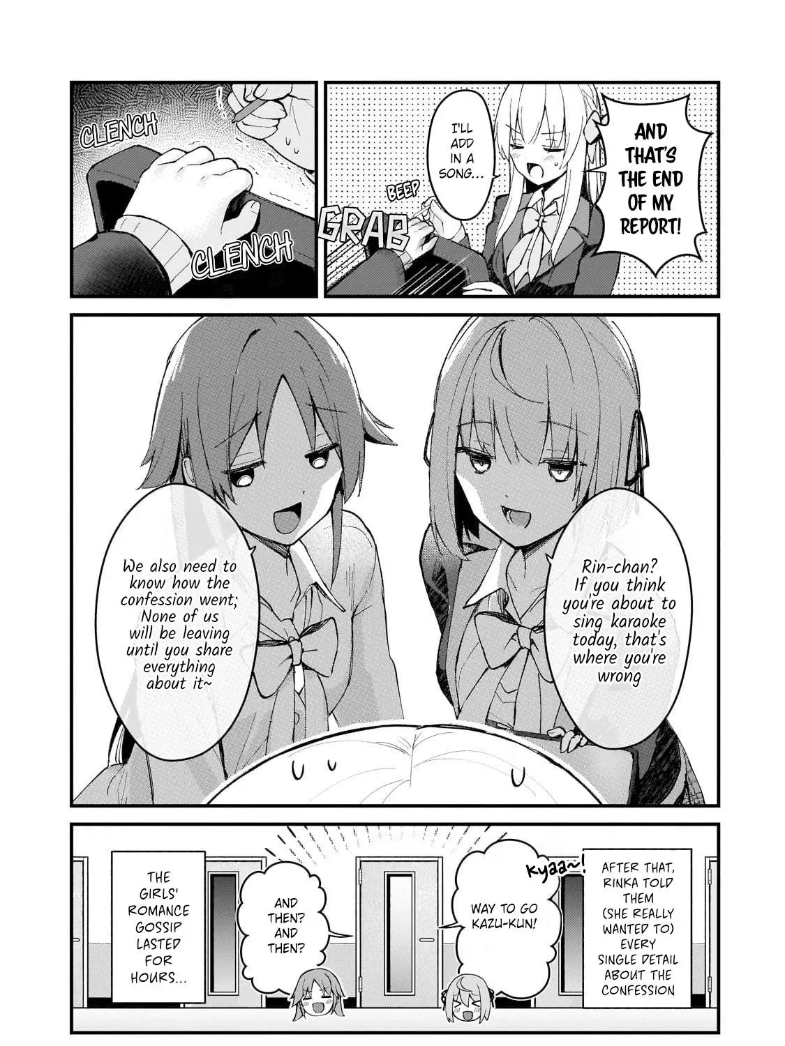 Netoge no Yome ga Ninki Idol Datta: Cool kei no Kanojo wa Genjitsu demo Yome no Tsumori de Iru Chapter 35 page 13 - 