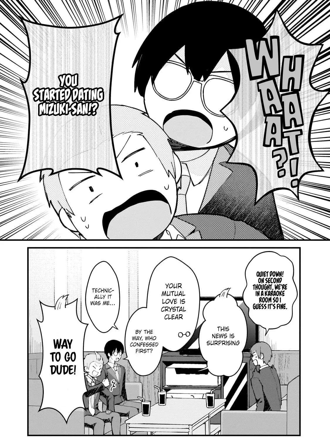 Netoge no Yome ga Ninki Idol Datta: Cool kei no Kanojo wa Genjitsu demo Yome no Tsumori de Iru Chapter 35 page 15 - 