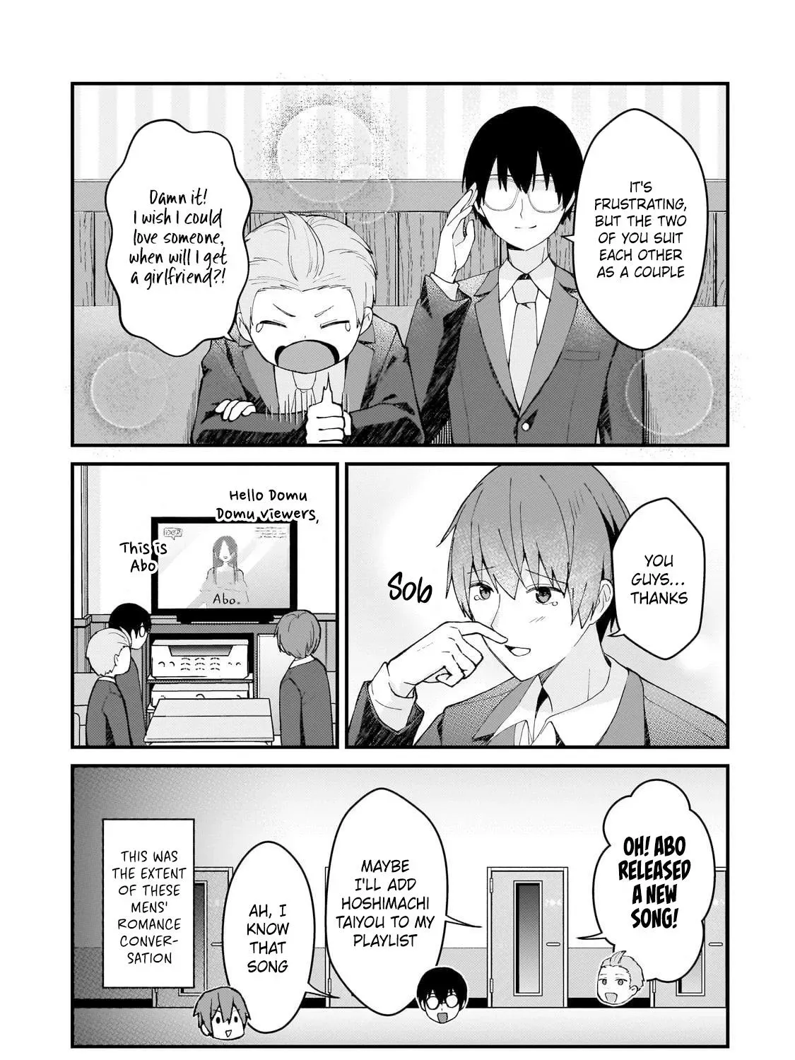 Netoge no Yome ga Ninki Idol Datta: Cool kei no Kanojo wa Genjitsu demo Yome no Tsumori de Iru Chapter 35 page 17 - 