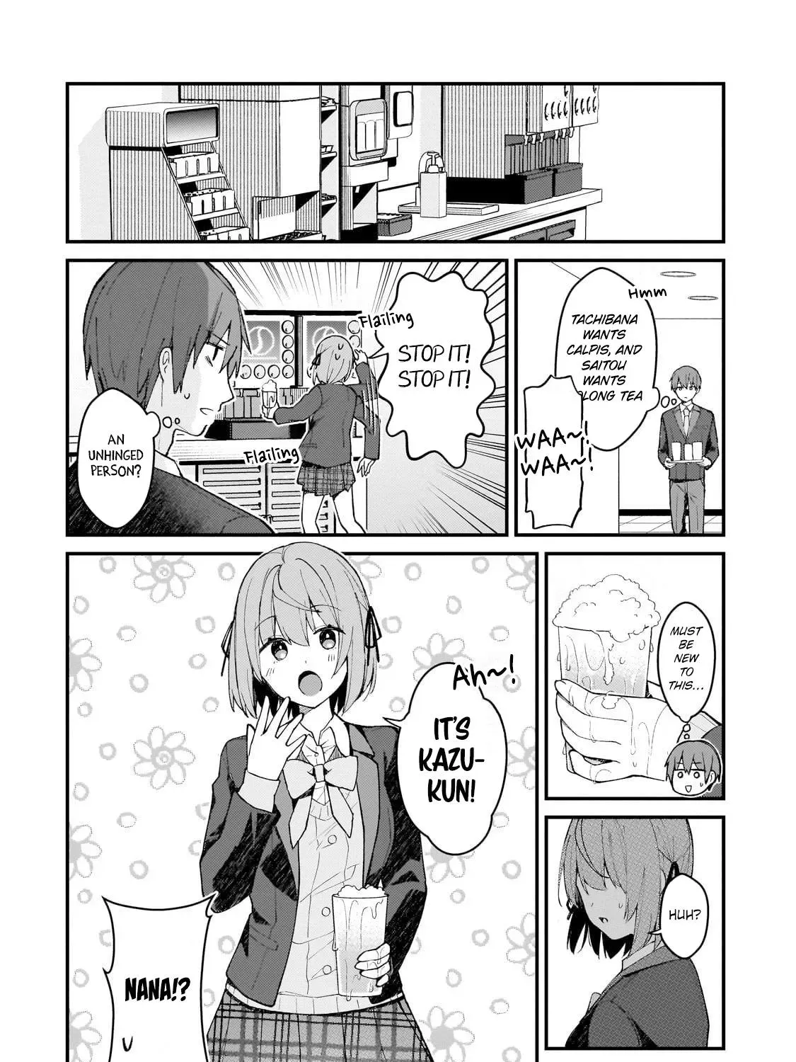 Netoge no Yome ga Ninki Idol Datta: Cool kei no Kanojo wa Genjitsu demo Yome no Tsumori de Iru Chapter 35 page 19 - 
