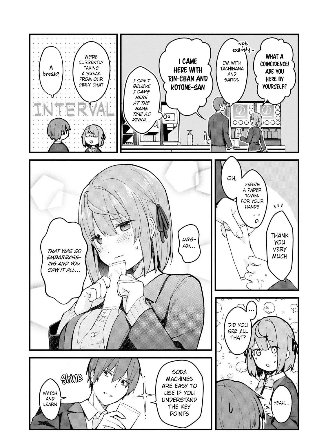 Netoge no Yome ga Ninki Idol Datta: Cool kei no Kanojo wa Genjitsu demo Yome no Tsumori de Iru Chapter 35 page 21 - 