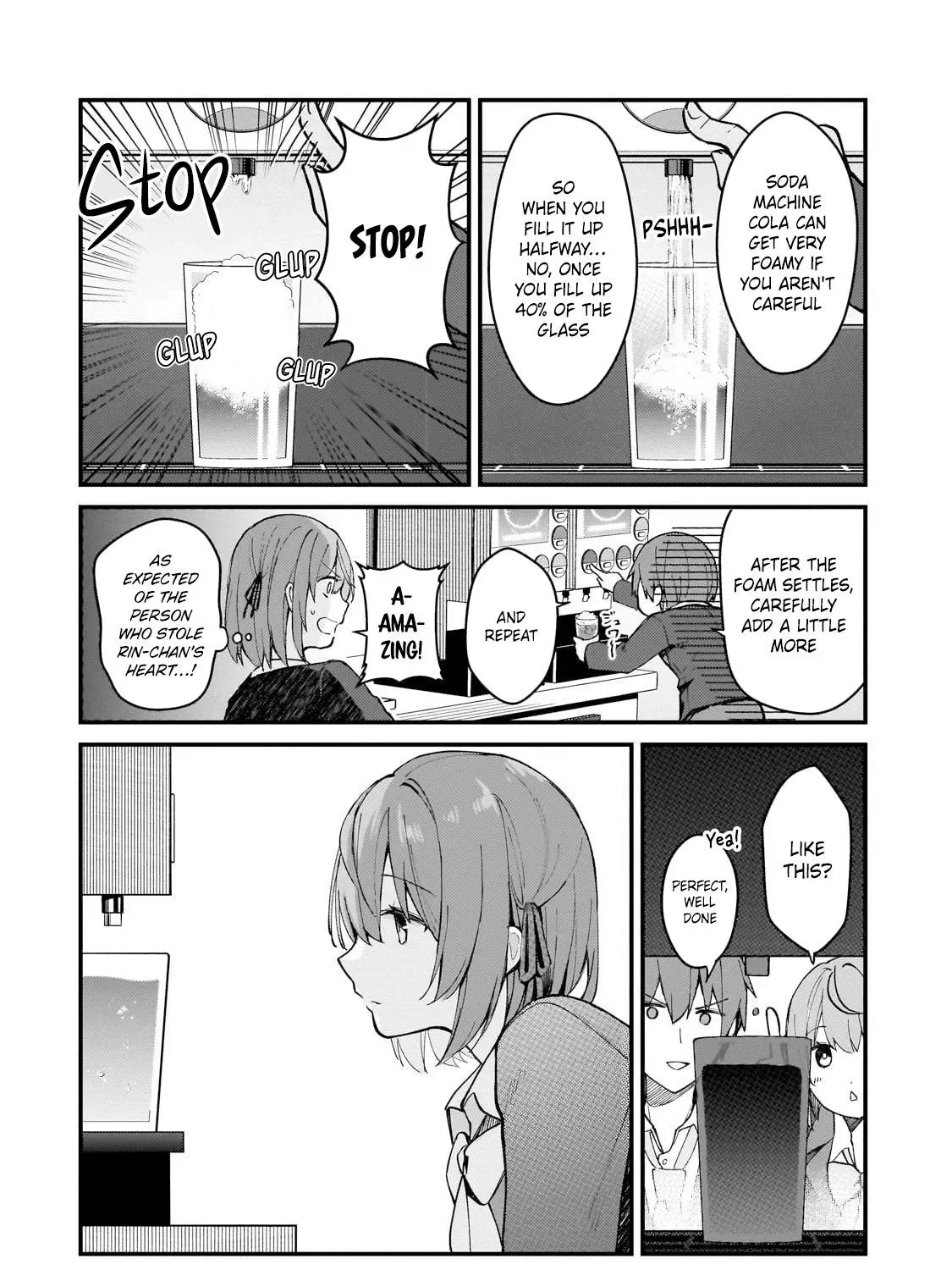 Netoge no Yome ga Ninki Idol Datta: Cool kei no Kanojo wa Genjitsu demo Yome no Tsumori de Iru Chapter 35 page 23 - 