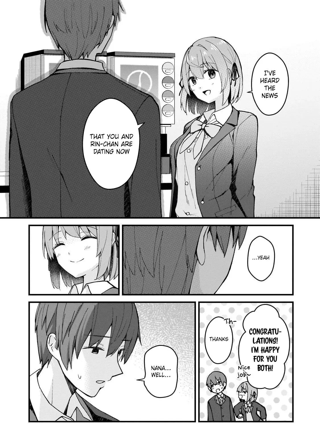 Netoge no Yome ga Ninki Idol Datta: Cool kei no Kanojo wa Genjitsu demo Yome no Tsumori de Iru Chapter 35 page 25 - 
