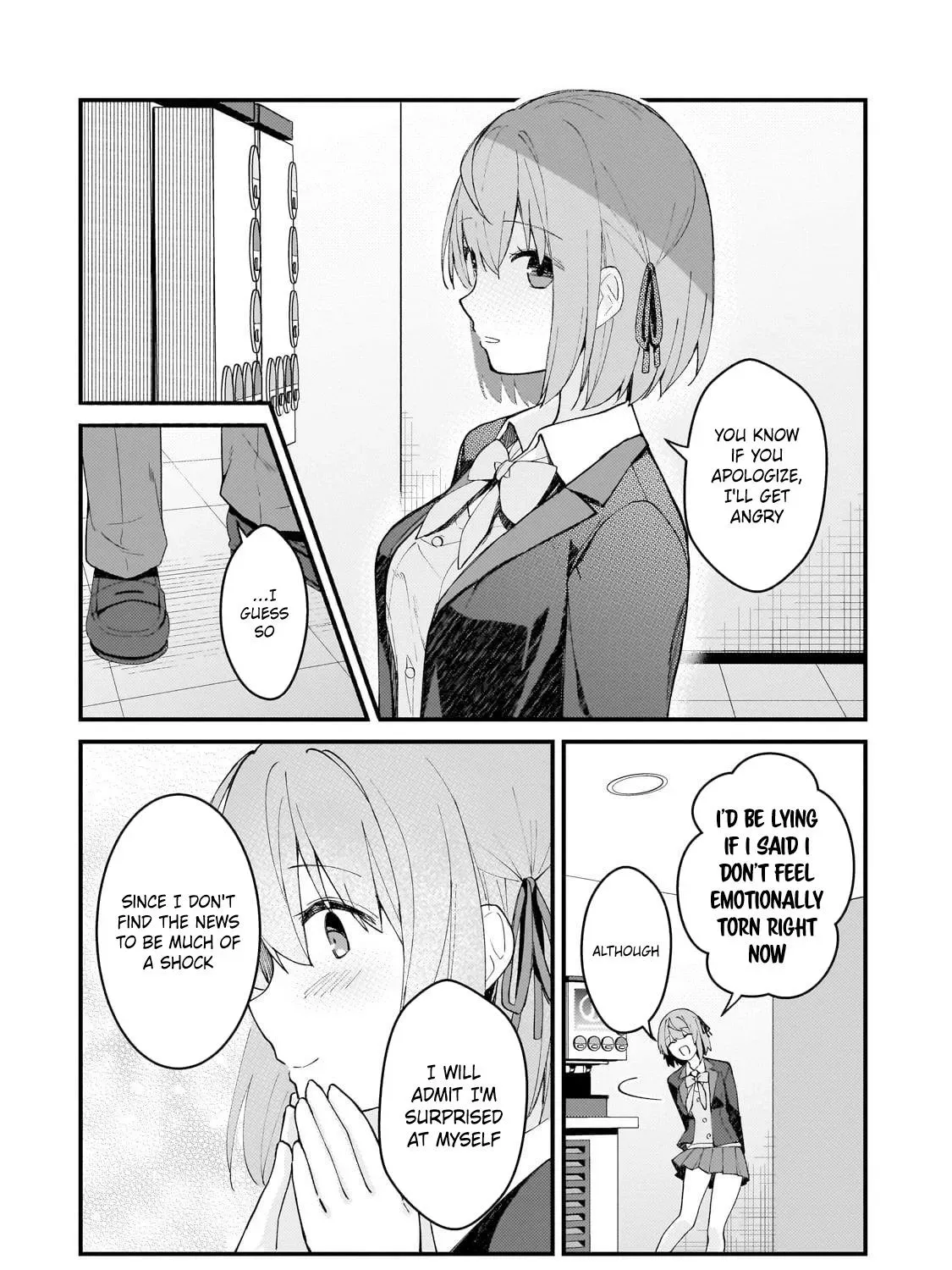 Netoge no Yome ga Ninki Idol Datta: Cool kei no Kanojo wa Genjitsu demo Yome no Tsumori de Iru Chapter 35 page 27 - 