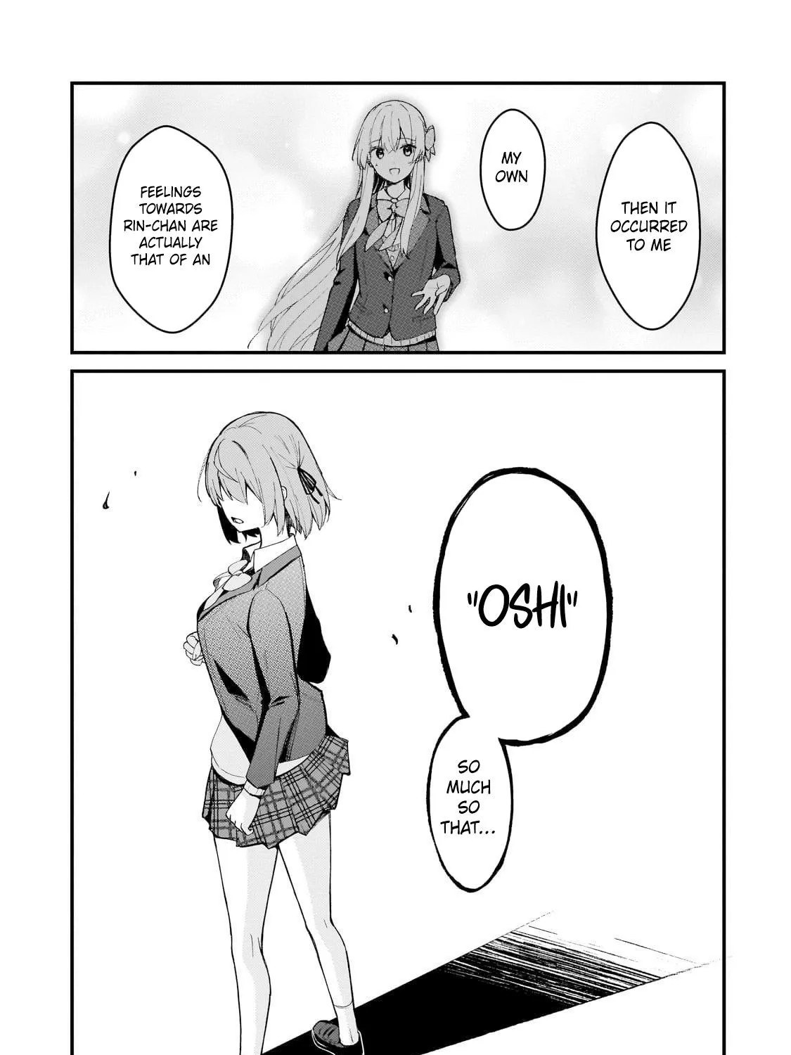 Netoge no Yome ga Ninki Idol Datta: Cool kei no Kanojo wa Genjitsu demo Yome no Tsumori de Iru Chapter 35 page 29 - 