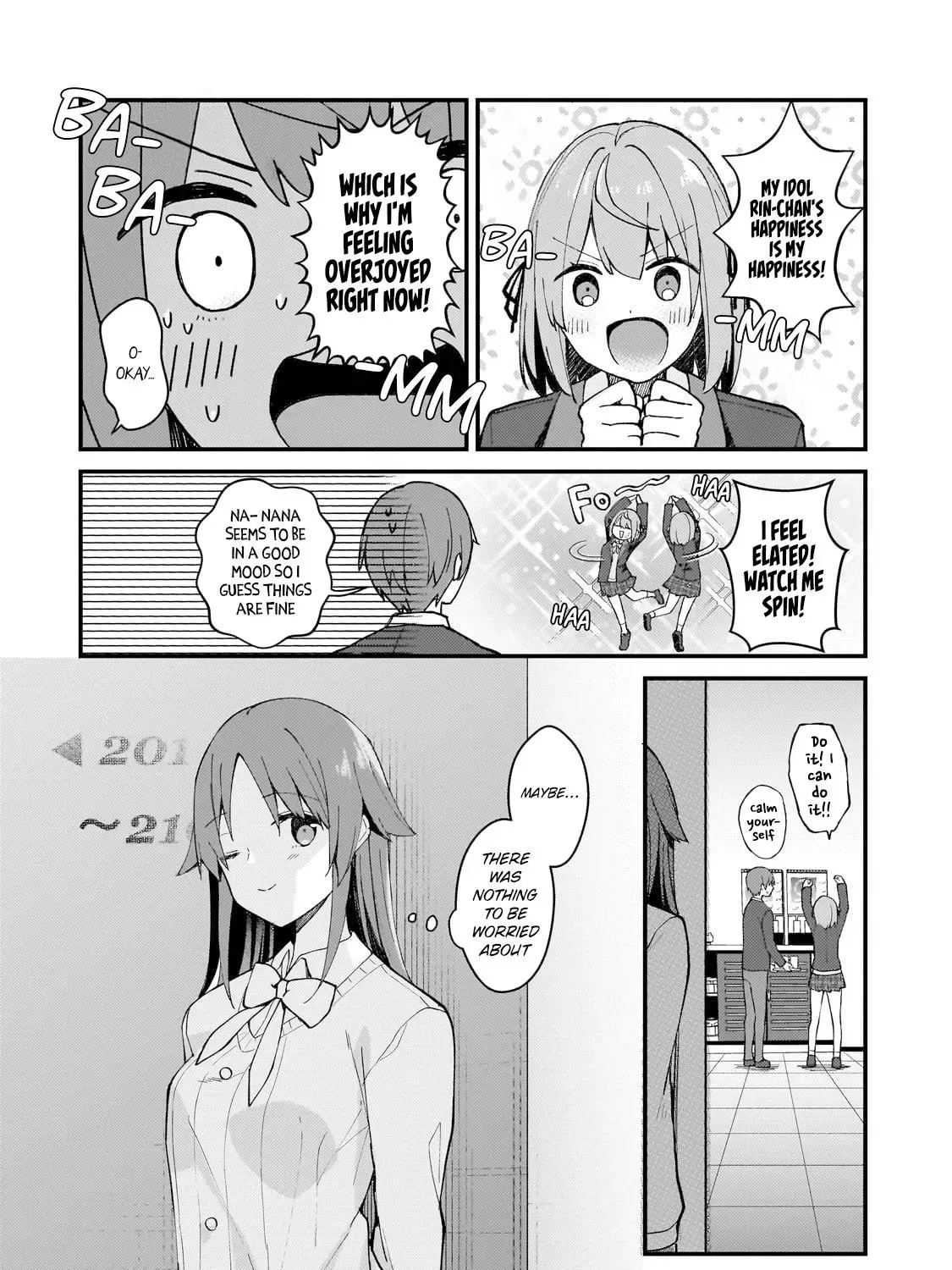 Netoge no Yome ga Ninki Idol Datta: Cool kei no Kanojo wa Genjitsu demo Yome no Tsumori de Iru Chapter 35 page 31 - 