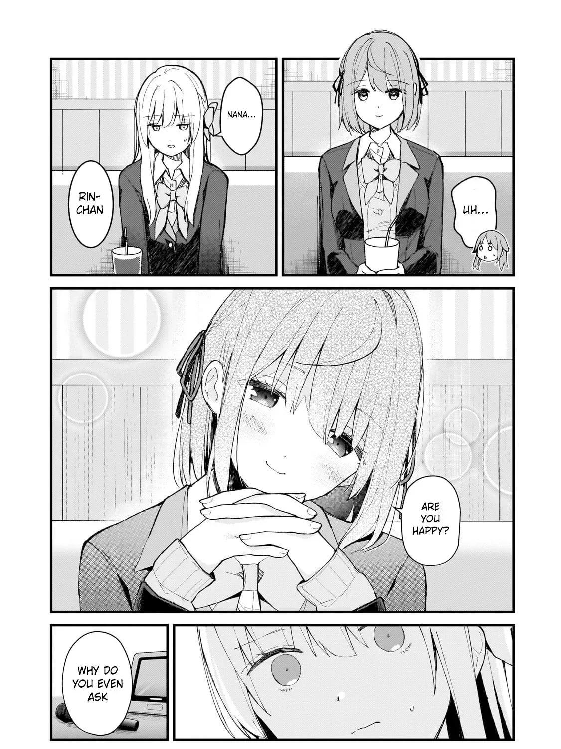 Netoge no Yome ga Ninki Idol Datta: Cool kei no Kanojo wa Genjitsu demo Yome no Tsumori de Iru Chapter 35 page 5 - 