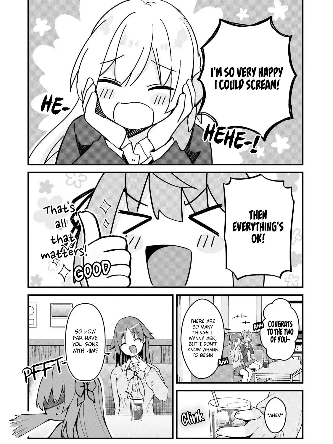Netoge no Yome ga Ninki Idol Datta: Cool kei no Kanojo wa Genjitsu demo Yome no Tsumori de Iru Chapter 35 page 7 - 