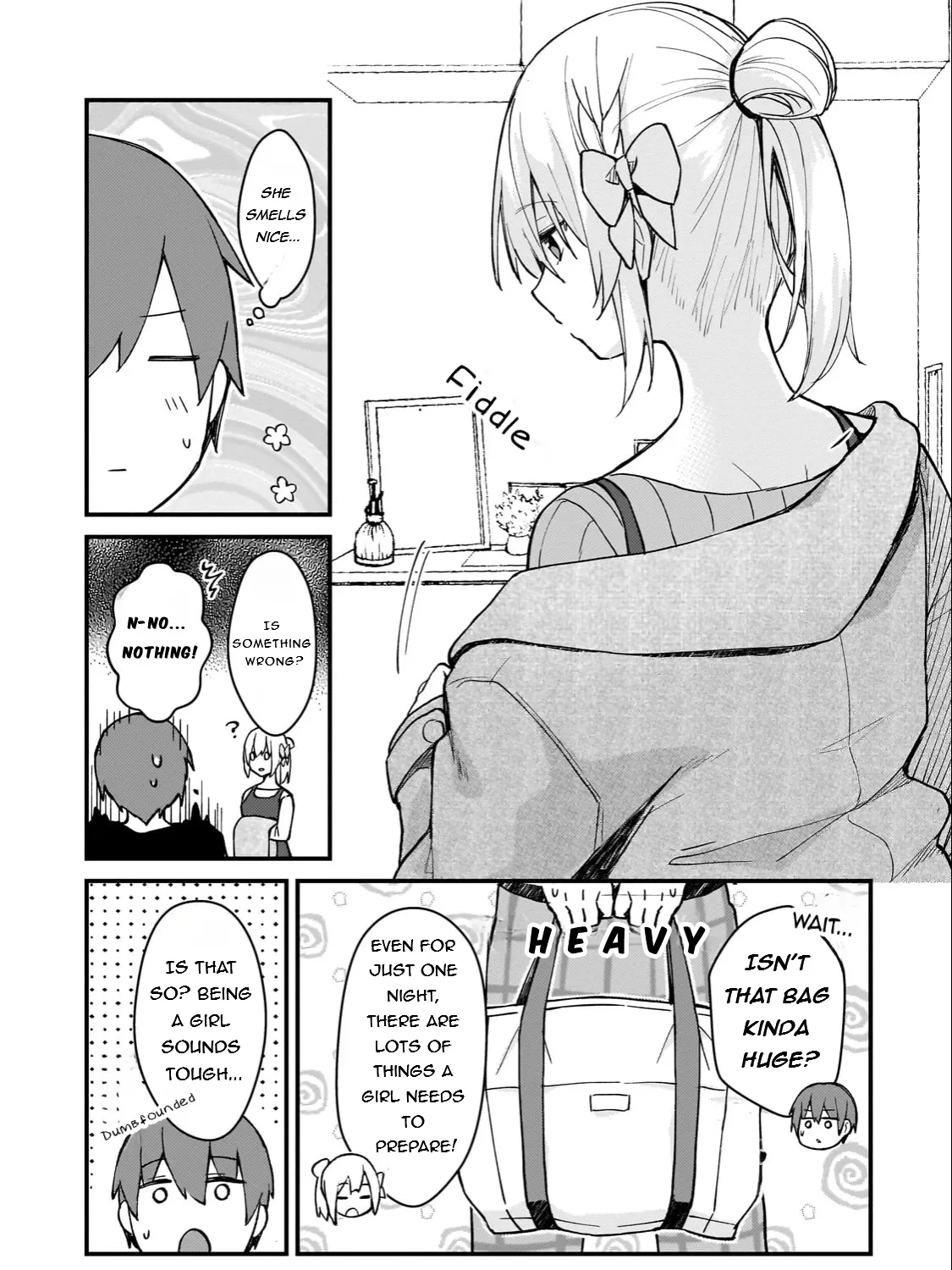 Netoge no Yome ga Ninki Idol Datta: Cool kei no Kanojo wa Genjitsu demo Yome no Tsumori de Iru Chapter 36 page 17 - 