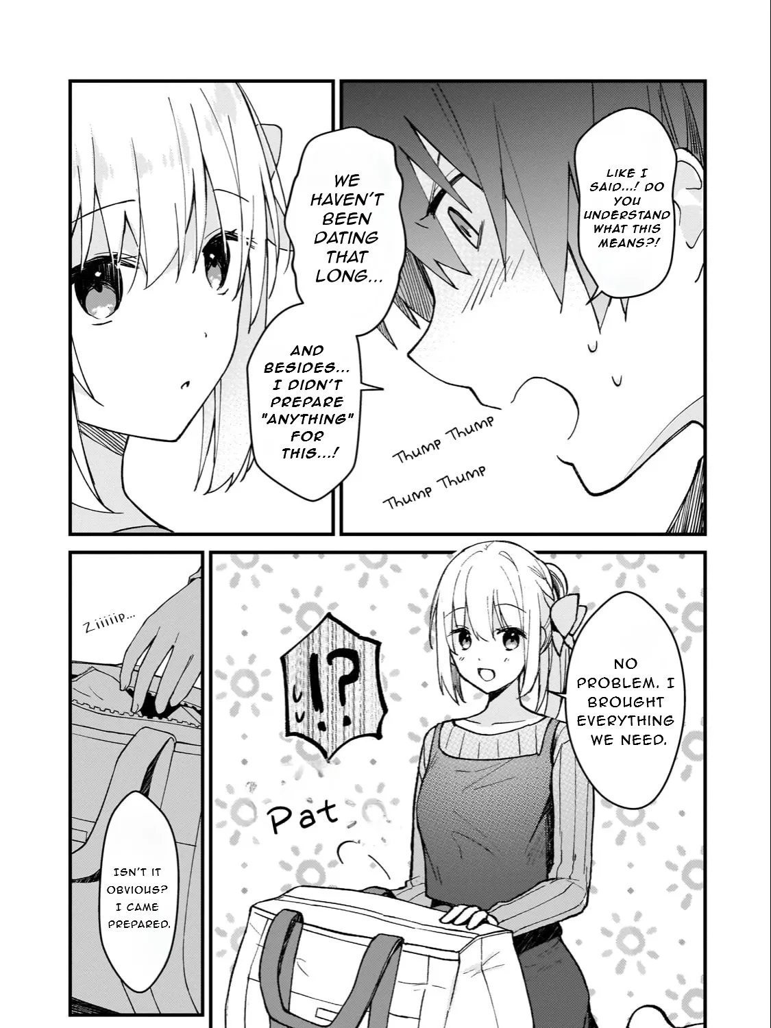 Netoge no Yome ga Ninki Idol Datta: Cool kei no Kanojo wa Genjitsu demo Yome no Tsumori de Iru Chapter 36 page 21 - 