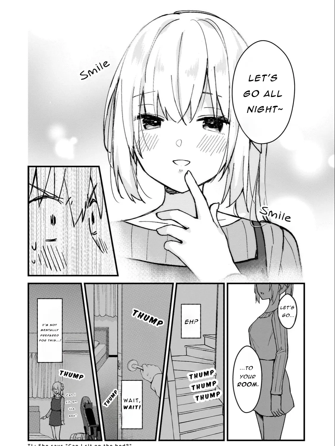 Netoge no Yome ga Ninki Idol Datta: Cool kei no Kanojo wa Genjitsu demo Yome no Tsumori de Iru Chapter 36 page 23 - 