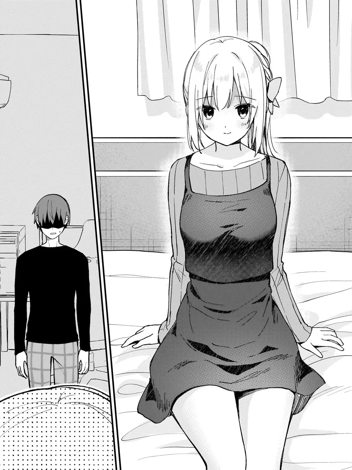 Netoge no Yome ga Ninki Idol Datta: Cool kei no Kanojo wa Genjitsu demo Yome no Tsumori de Iru Chapter 36 page 25 - 