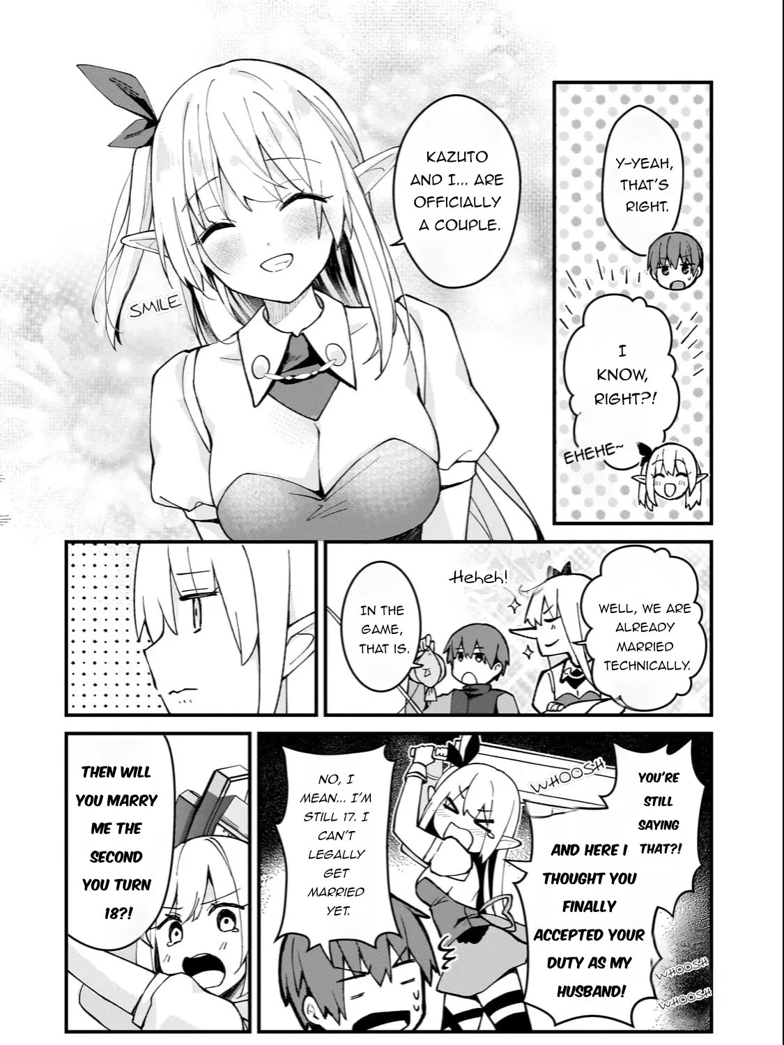 Netoge no Yome ga Ninki Idol Datta: Cool kei no Kanojo wa Genjitsu demo Yome no Tsumori de Iru Chapter 36 page 7 - 