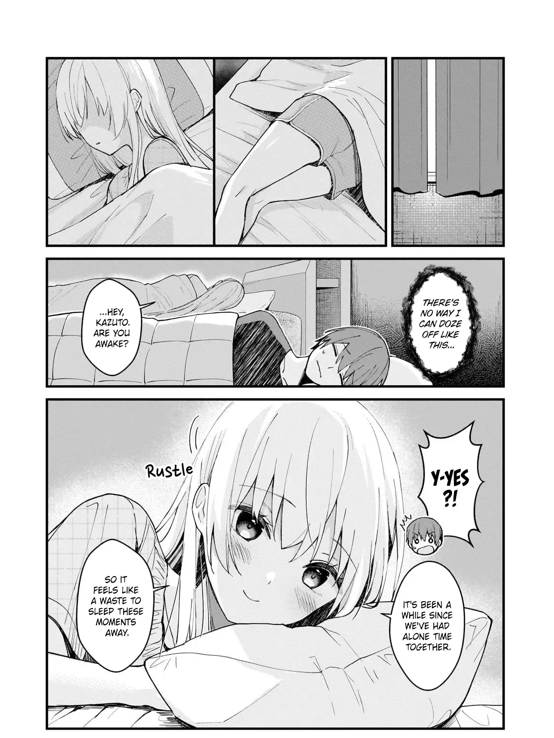 Netoge no Yome ga Ninki Idol Datta: Cool kei no Kanojo wa Genjitsu demo Yome no Tsumori de Iru Chapter 37 page 11 - 
