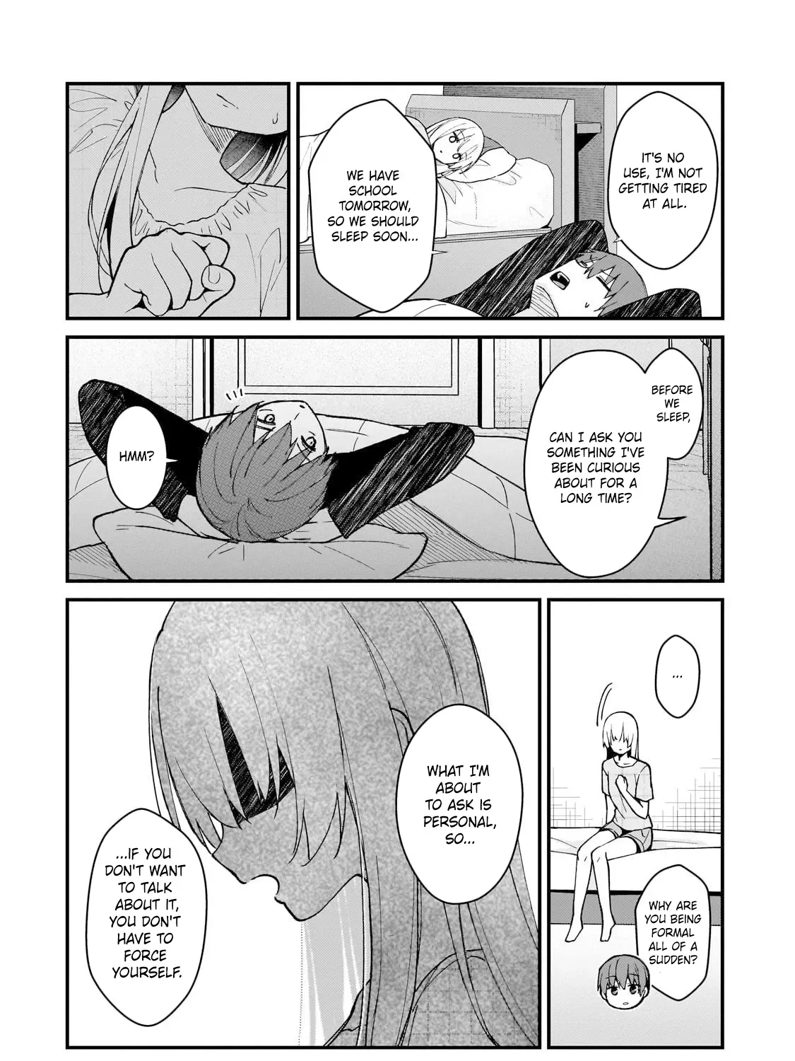 Netoge no Yome ga Ninki Idol Datta: Cool kei no Kanojo wa Genjitsu demo Yome no Tsumori de Iru Chapter 37 page 15 - 