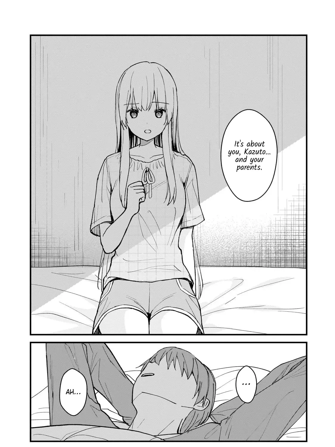 Netoge no Yome ga Ninki Idol Datta: Cool kei no Kanojo wa Genjitsu demo Yome no Tsumori de Iru Chapter 37 page 17 - 