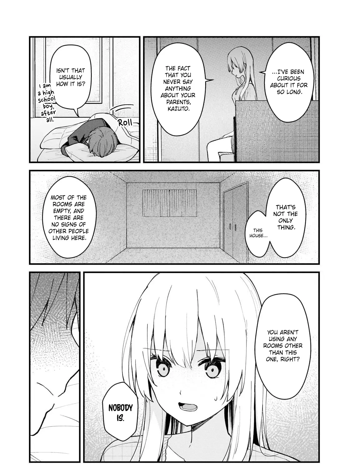 Netoge no Yome ga Ninki Idol Datta: Cool kei no Kanojo wa Genjitsu demo Yome no Tsumori de Iru Chapter 37 page 19 - 
