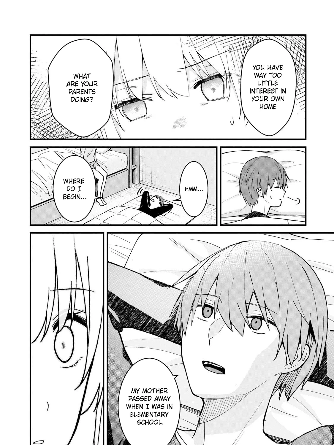 Netoge no Yome ga Ninki Idol Datta: Cool kei no Kanojo wa Genjitsu demo Yome no Tsumori de Iru Chapter 37 page 21 - 