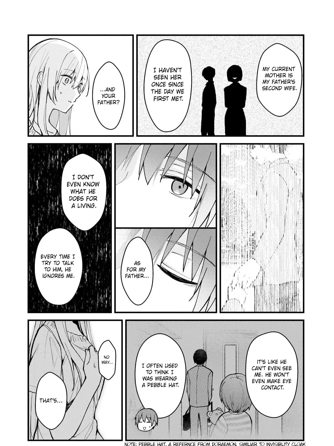Netoge no Yome ga Ninki Idol Datta: Cool kei no Kanojo wa Genjitsu demo Yome no Tsumori de Iru Chapter 37 page 23 - 