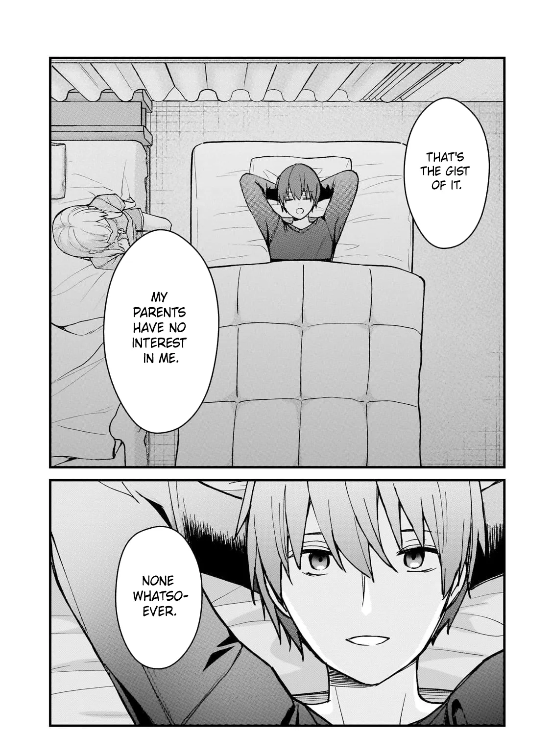 Netoge no Yome ga Ninki Idol Datta: Cool kei no Kanojo wa Genjitsu demo Yome no Tsumori de Iru Chapter 37 page 25 - 