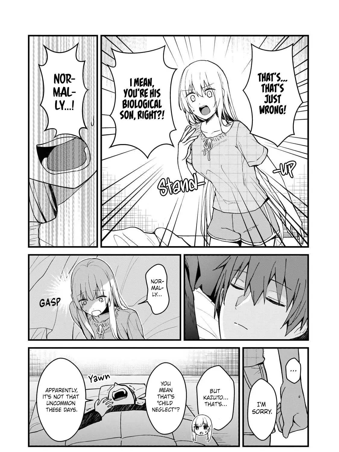 Netoge no Yome ga Ninki Idol Datta: Cool kei no Kanojo wa Genjitsu demo Yome no Tsumori de Iru Chapter 37 page 27 - 