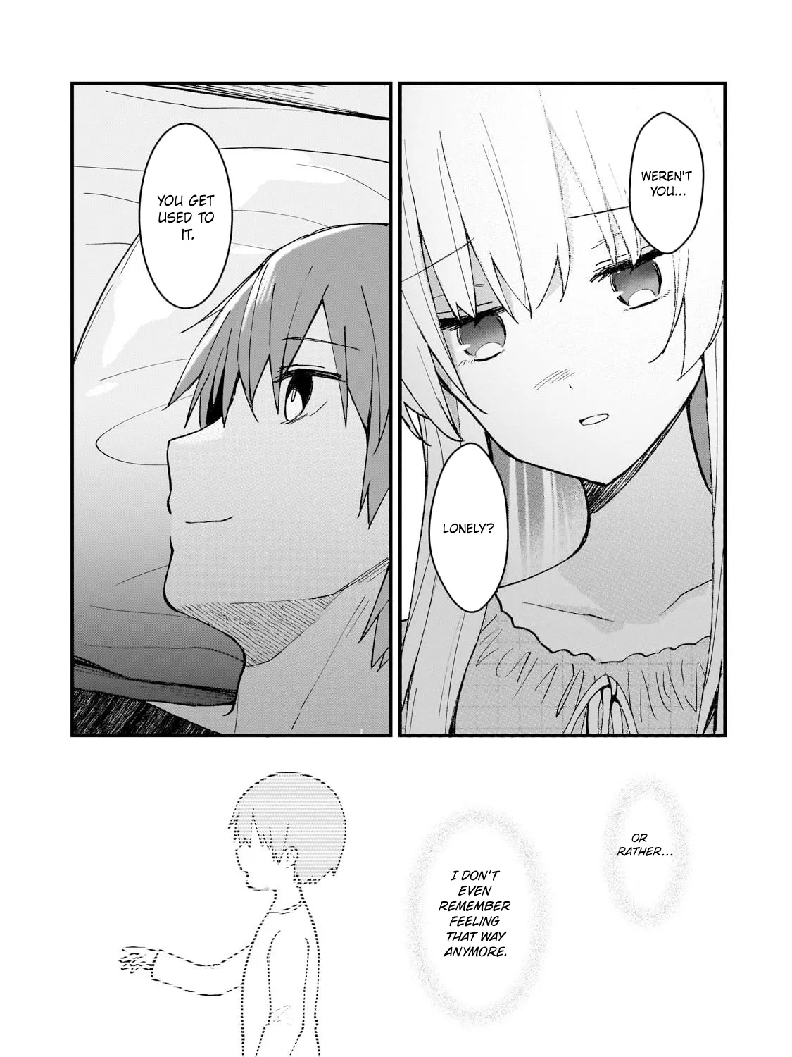Netoge no Yome ga Ninki Idol Datta: Cool kei no Kanojo wa Genjitsu demo Yome no Tsumori de Iru Chapter 37 page 29 - 