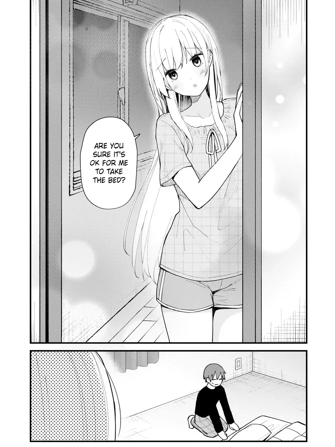 Netoge no Yome ga Ninki Idol Datta: Cool kei no Kanojo wa Genjitsu demo Yome no Tsumori de Iru Chapter 37 page 5 - 