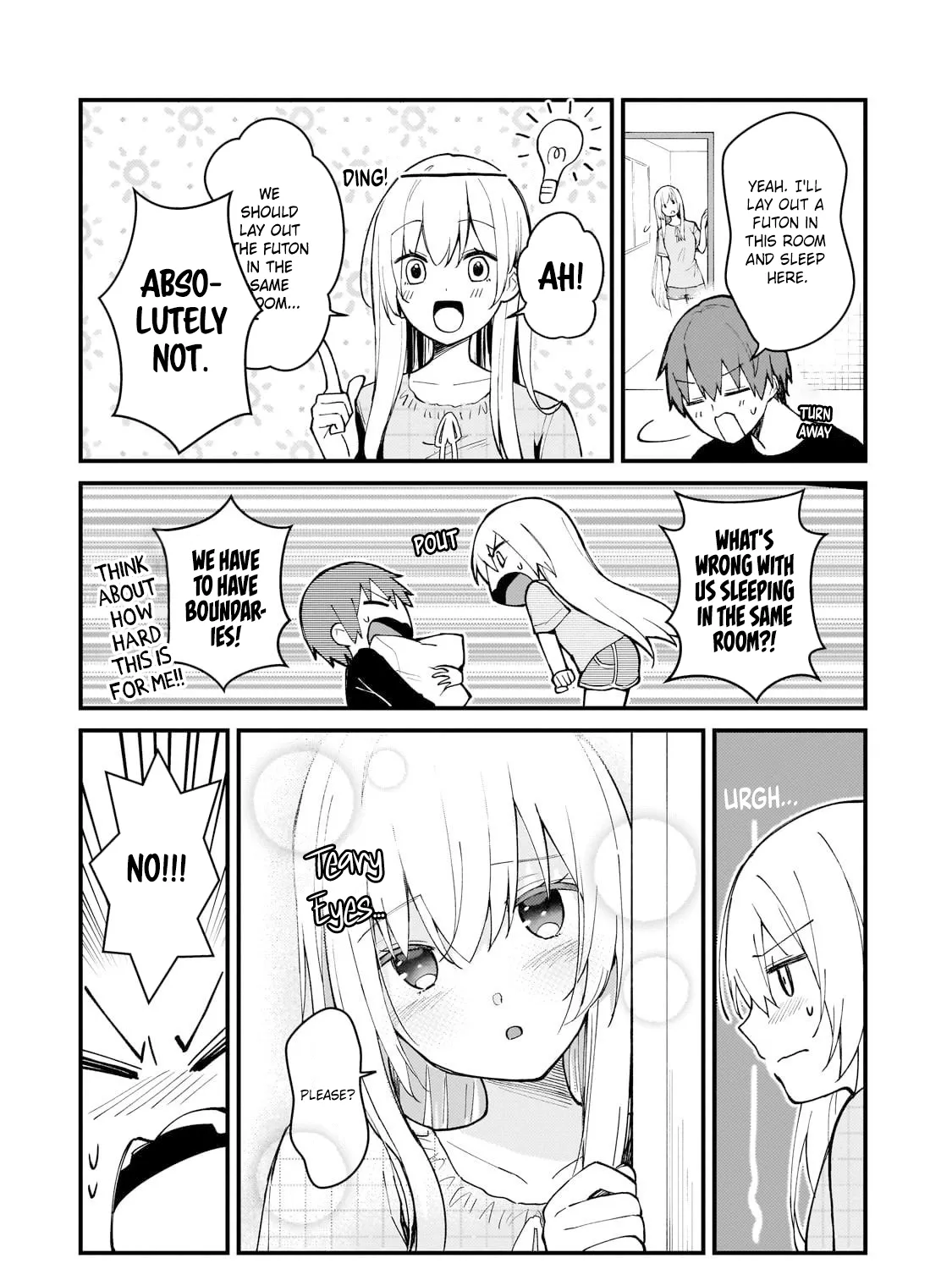 Netoge no Yome ga Ninki Idol Datta: Cool kei no Kanojo wa Genjitsu demo Yome no Tsumori de Iru Chapter 37 page 7 - 