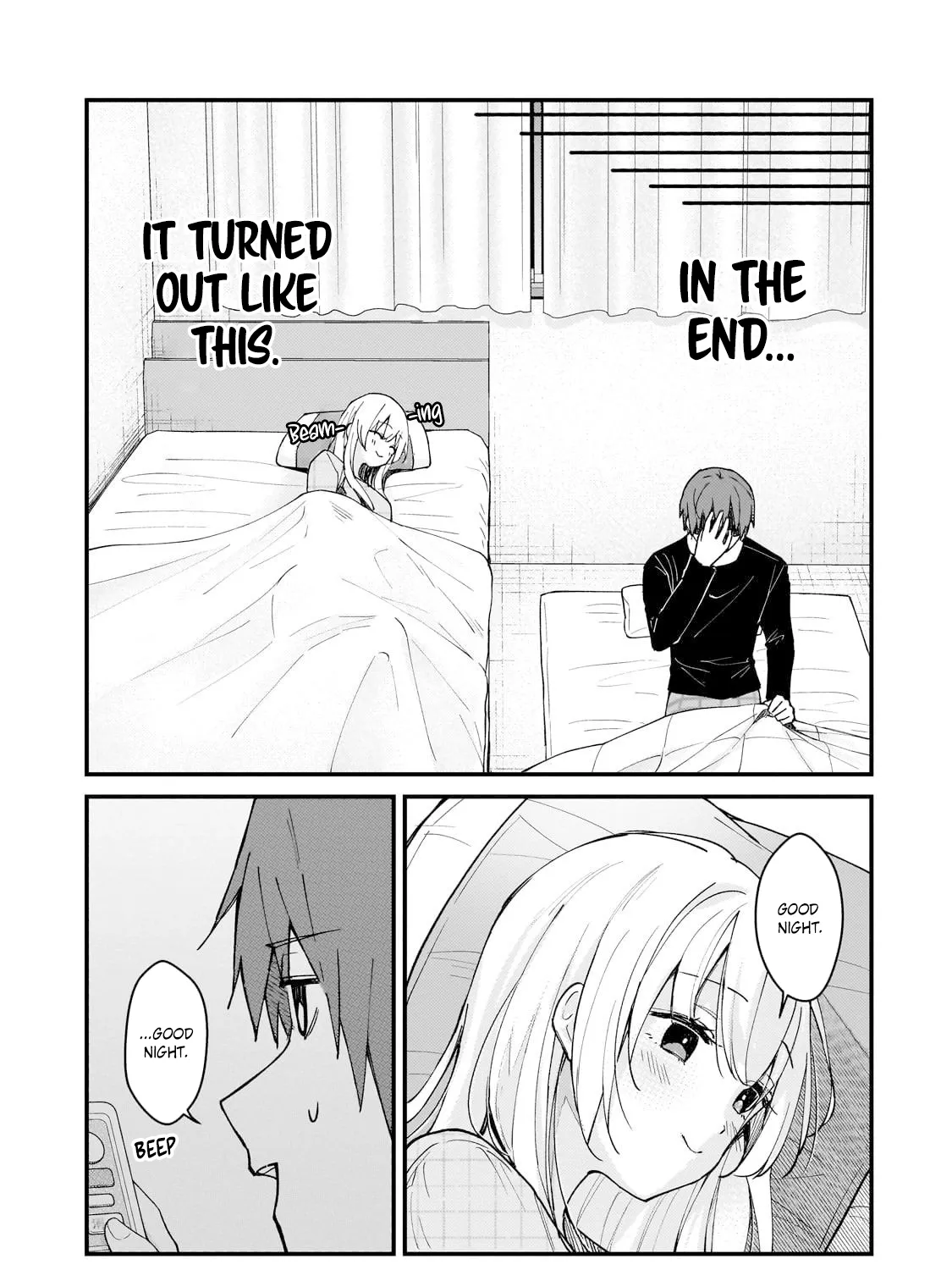 Netoge no Yome ga Ninki Idol Datta: Cool kei no Kanojo wa Genjitsu demo Yome no Tsumori de Iru Chapter 37 page 9 - 