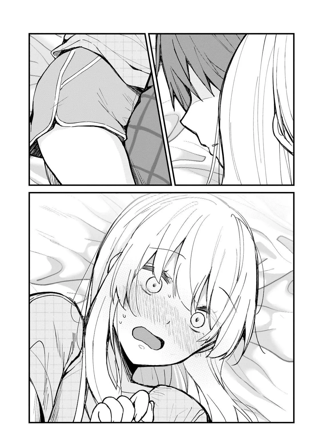 Netoge no Yome ga Ninki Idol Datta: Cool kei no Kanojo wa Genjitsu demo Yome no Tsumori de Iru Chapter 38 page 17 - 