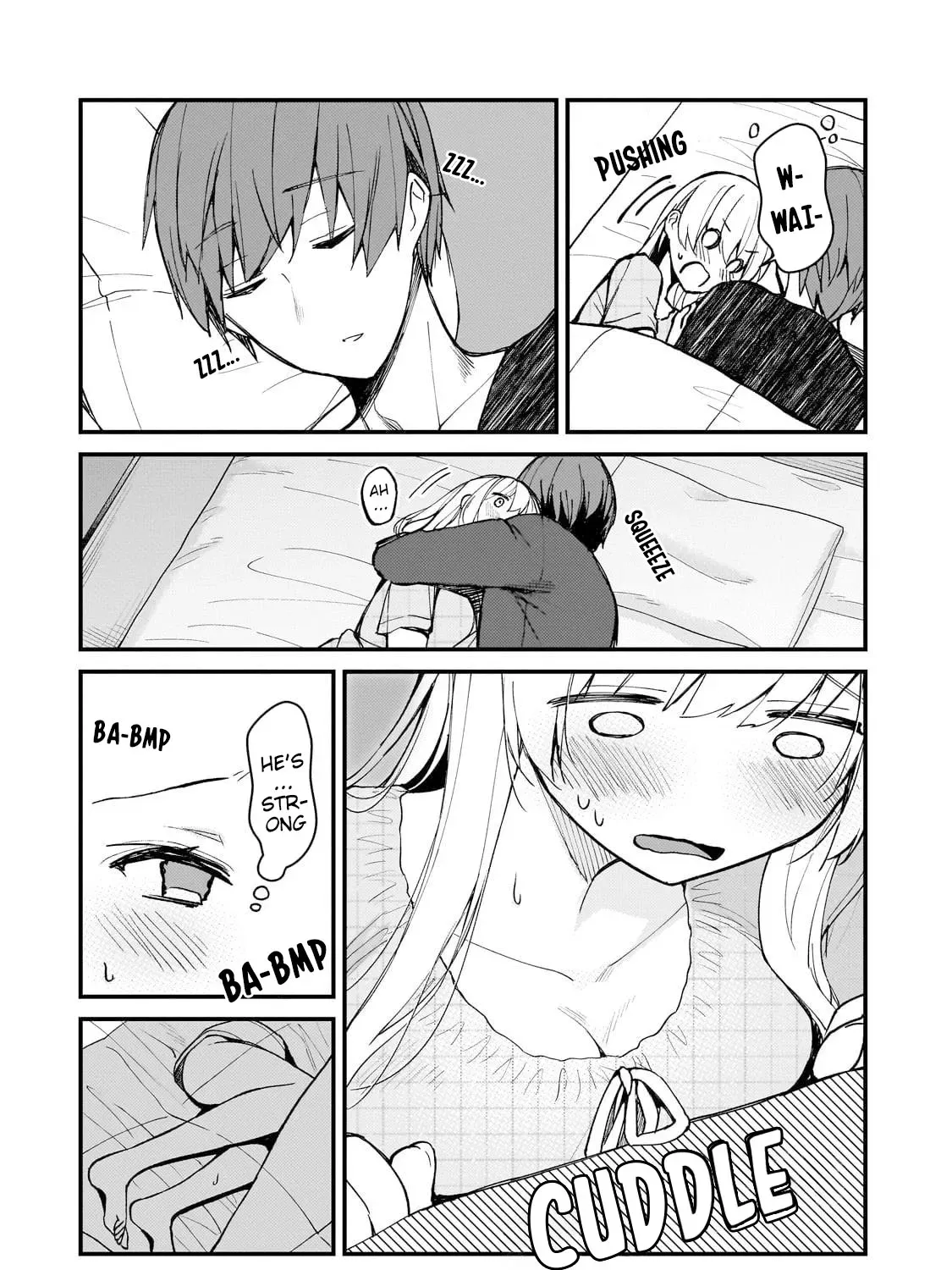 Netoge no Yome ga Ninki Idol Datta: Cool kei no Kanojo wa Genjitsu demo Yome no Tsumori de Iru Chapter 38 page 19 - 