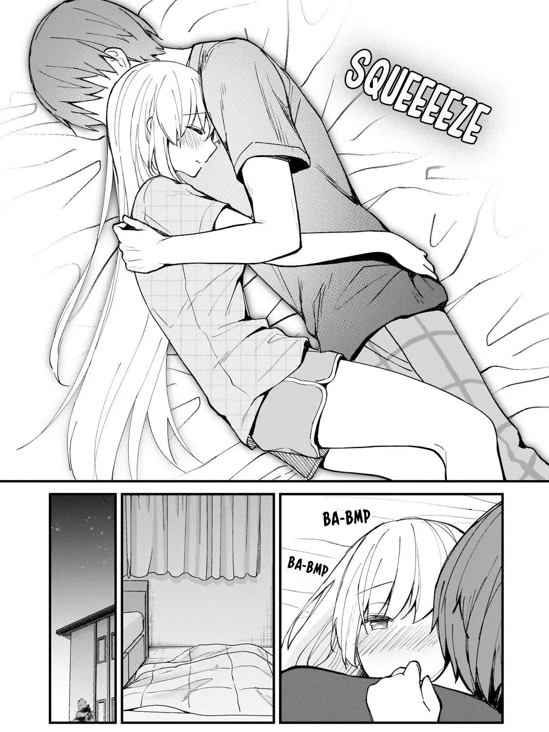 Netoge no Yome ga Ninki Idol Datta: Cool kei no Kanojo wa Genjitsu demo Yome no Tsumori de Iru Chapter 38 page 21 - 