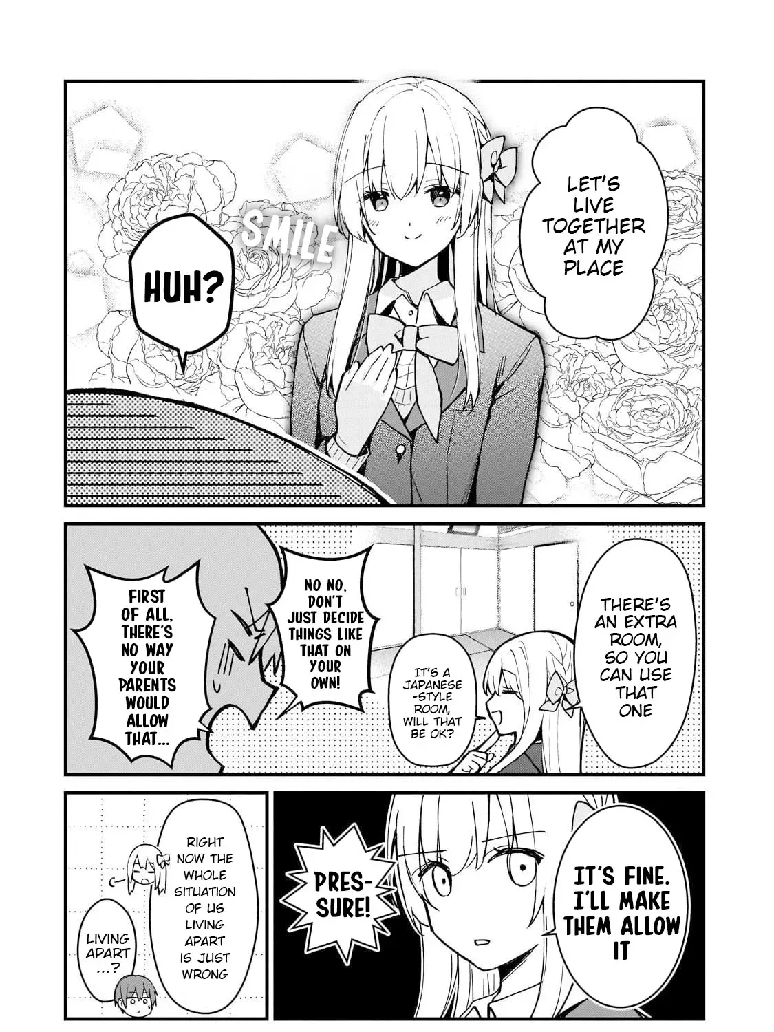 Netoge no Yome ga Ninki Idol Datta: Cool kei no Kanojo wa Genjitsu demo Yome no Tsumori de Iru Chapter 38 page 27 - 