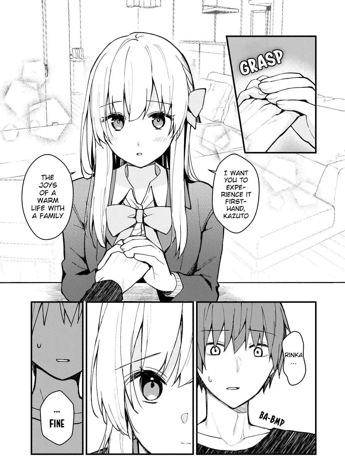 Netoge no Yome ga Ninki Idol Datta: Cool kei no Kanojo wa Genjitsu demo Yome no Tsumori de Iru Chapter 38 page 29 - 