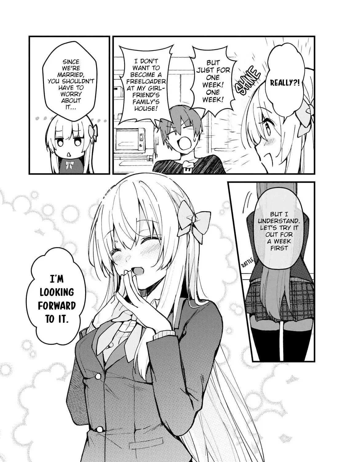 Netoge no Yome ga Ninki Idol Datta: Cool kei no Kanojo wa Genjitsu demo Yome no Tsumori de Iru Chapter 38 page 31 - 