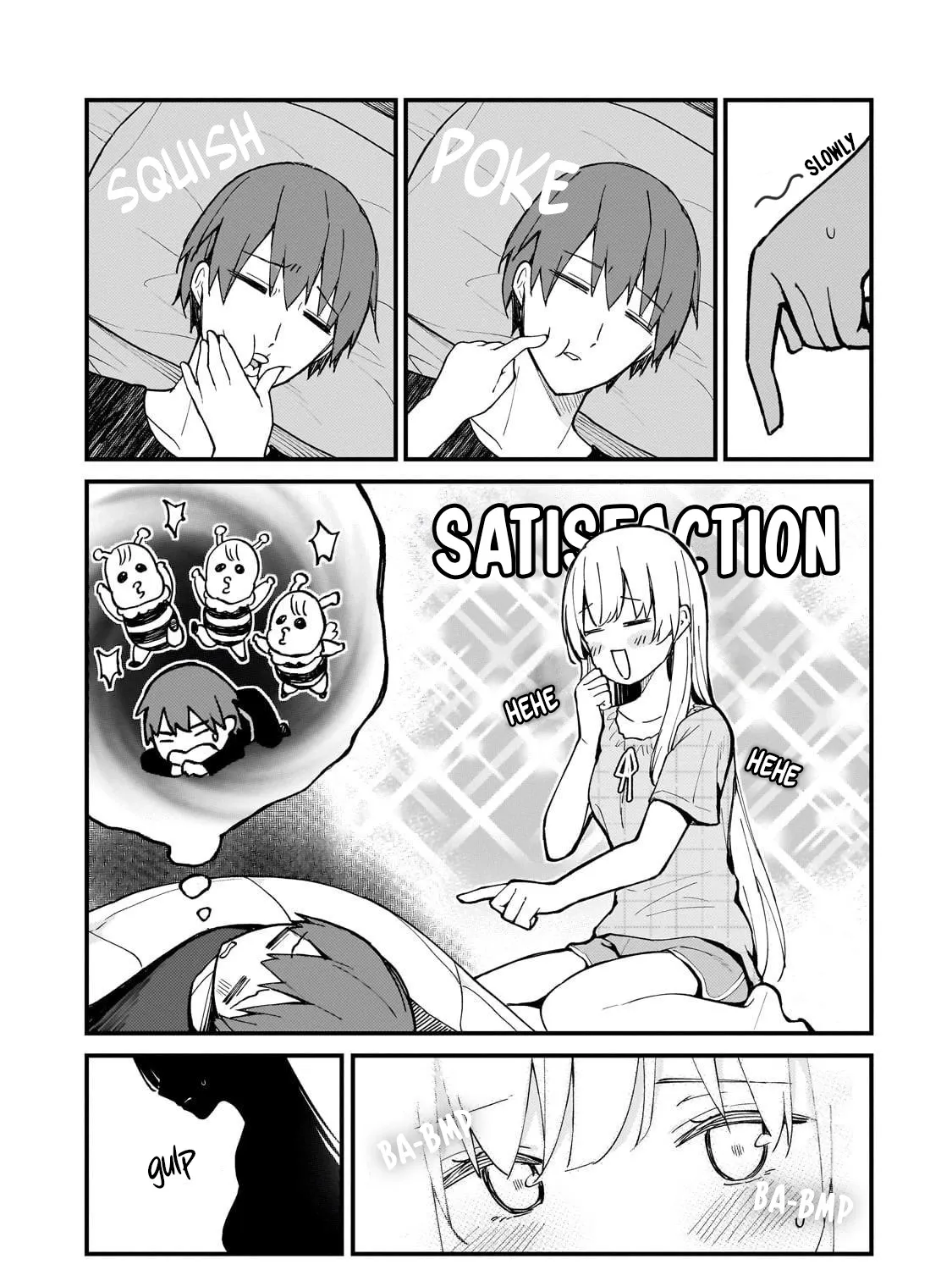 Netoge no Yome ga Ninki Idol Datta: Cool kei no Kanojo wa Genjitsu demo Yome no Tsumori de Iru Chapter 38 page 5 - 