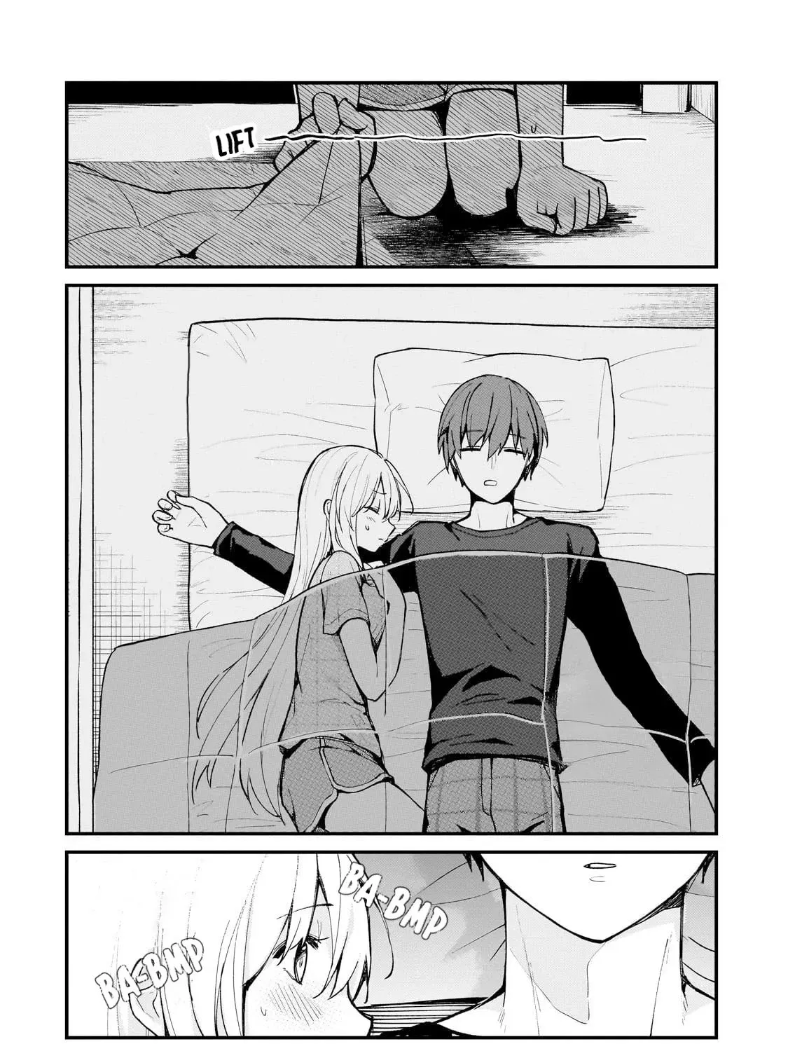 Netoge no Yome ga Ninki Idol Datta: Cool kei no Kanojo wa Genjitsu demo Yome no Tsumori de Iru Chapter 38 page 7 - 