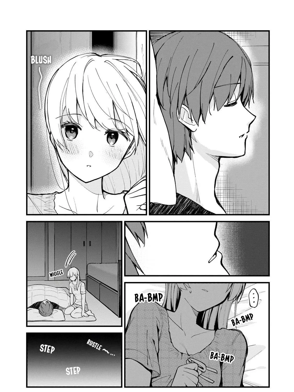 Netoge no Yome ga Ninki Idol Datta: Cool kei no Kanojo wa Genjitsu demo Yome no Tsumori de Iru Chapter 38 page 9 - 
