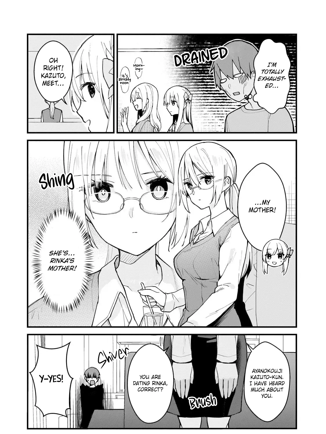 Netoge no Yome ga Ninki Idol Datta: Cool kei no Kanojo wa Genjitsu demo Yome no Tsumori de Iru Chapter 39 page 11 - 