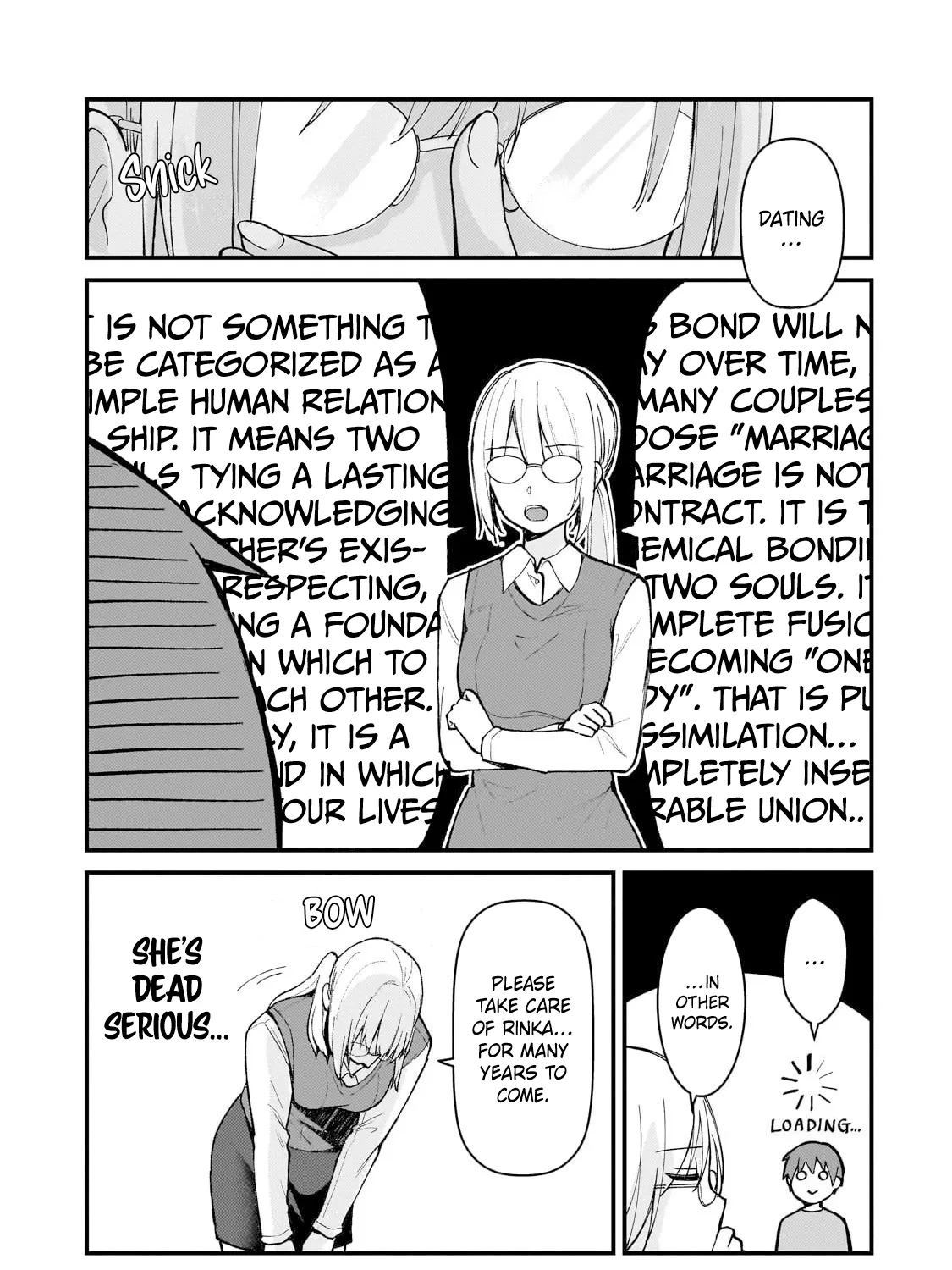 Netoge no Yome ga Ninki Idol Datta: Cool kei no Kanojo wa Genjitsu demo Yome no Tsumori de Iru Chapter 39 page 13 - 