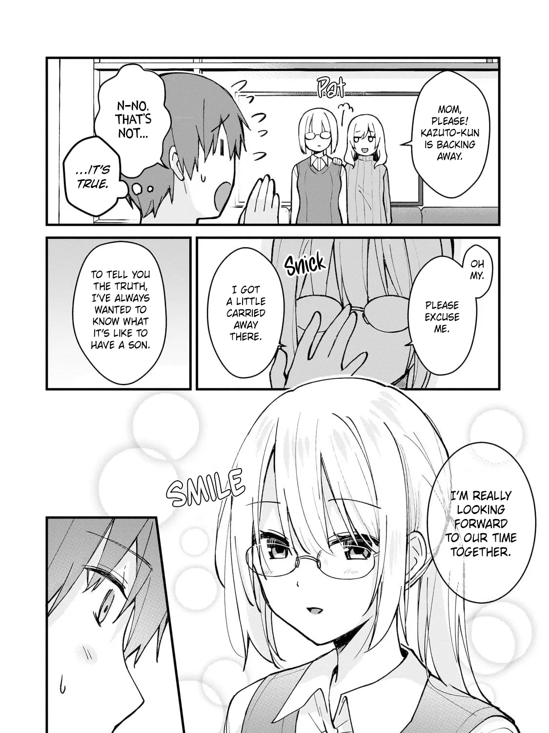 Netoge no Yome ga Ninki Idol Datta: Cool kei no Kanojo wa Genjitsu demo Yome no Tsumori de Iru Chapter 39 page 15 - 