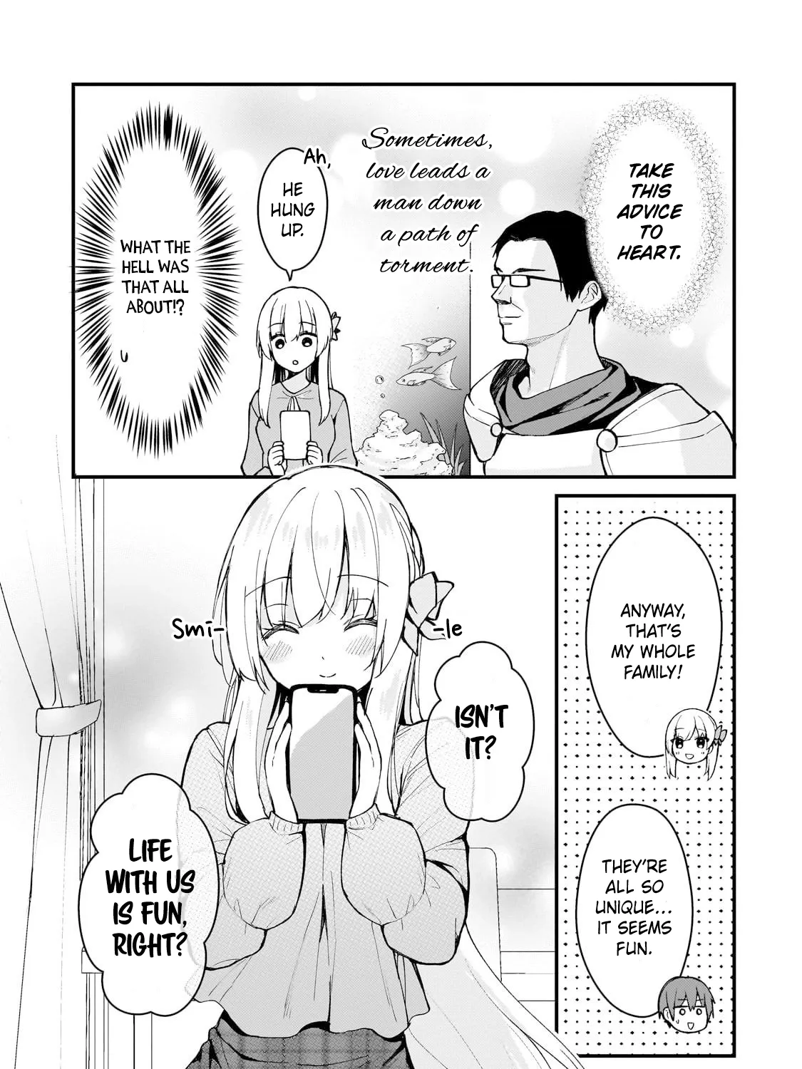 Netoge no Yome ga Ninki Idol Datta: Cool kei no Kanojo wa Genjitsu demo Yome no Tsumori de Iru Chapter 39 page 21 - 