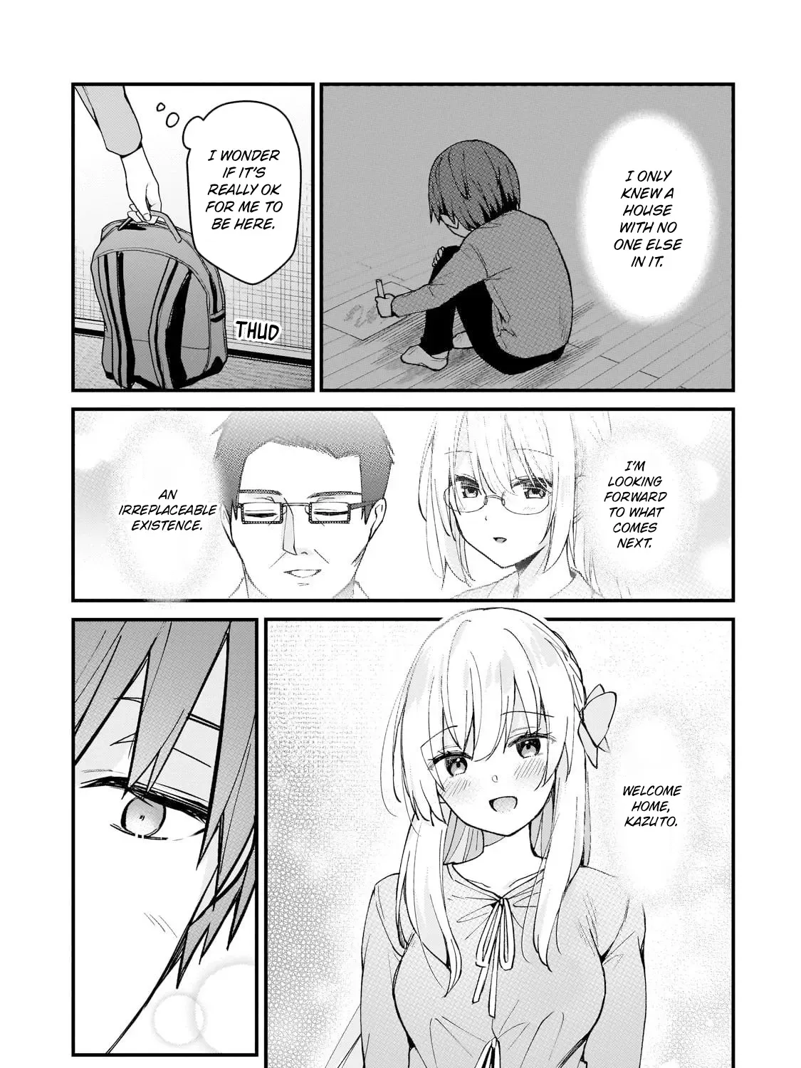 Netoge no Yome ga Ninki Idol Datta: Cool kei no Kanojo wa Genjitsu demo Yome no Tsumori de Iru Chapter 39 page 25 - 