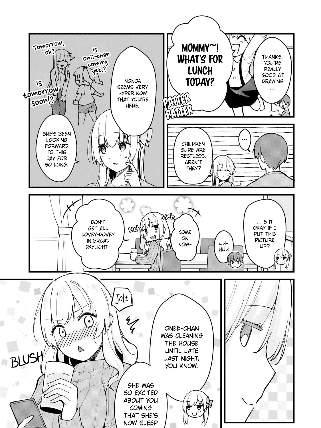 Netoge no Yome ga Ninki Idol Datta: Cool kei no Kanojo wa Genjitsu demo Yome no Tsumori de Iru Chapter 39 page 29 - 
