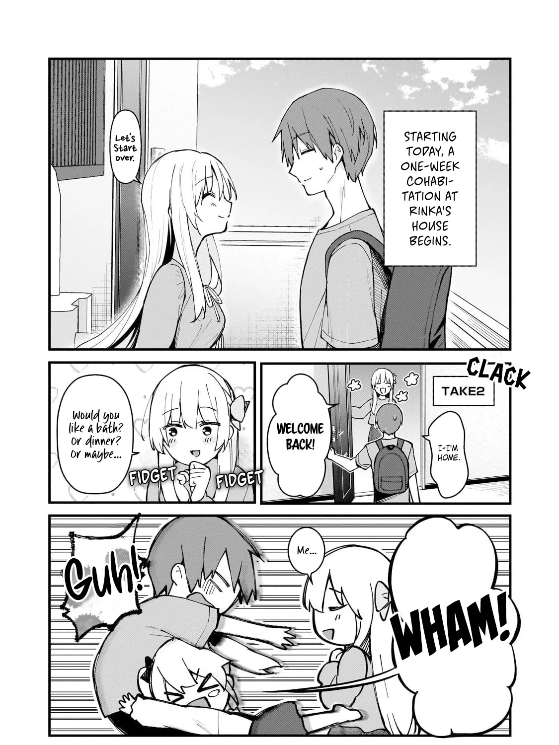 Netoge no Yome ga Ninki Idol Datta: Cool kei no Kanojo wa Genjitsu demo Yome no Tsumori de Iru Chapter 39 page 5 - 