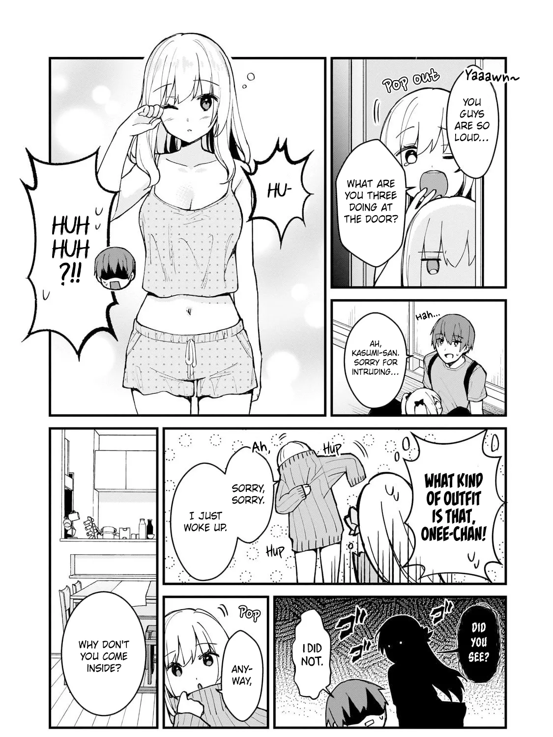 Netoge no Yome ga Ninki Idol Datta: Cool kei no Kanojo wa Genjitsu demo Yome no Tsumori de Iru Chapter 39 page 9 - 