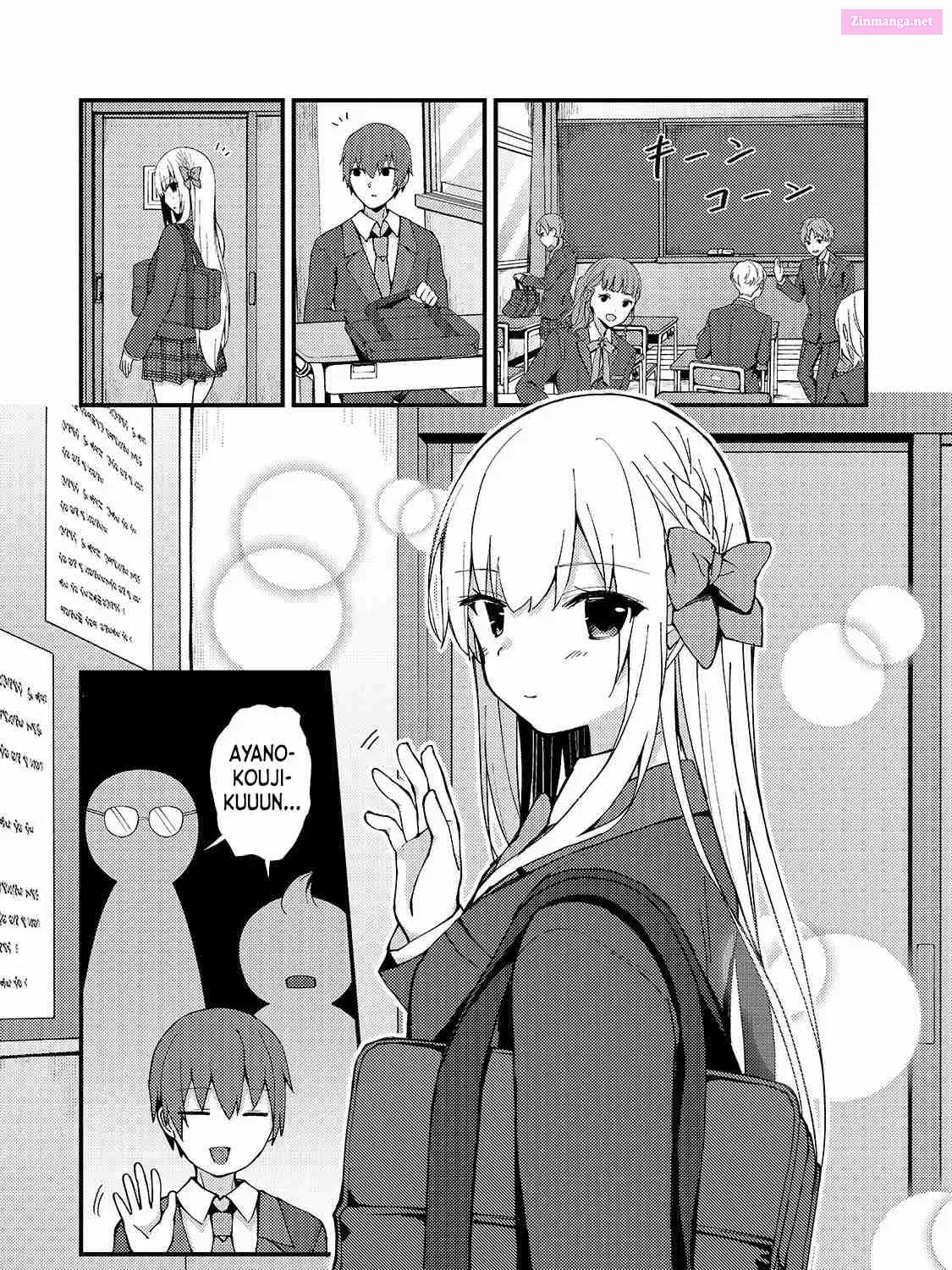 Netoge no Yome ga Ninki Idol Datta: Cool kei no Kanojo wa Genjitsu demo Yome no Tsumori de Iru Chapter 4 page 15 - 
