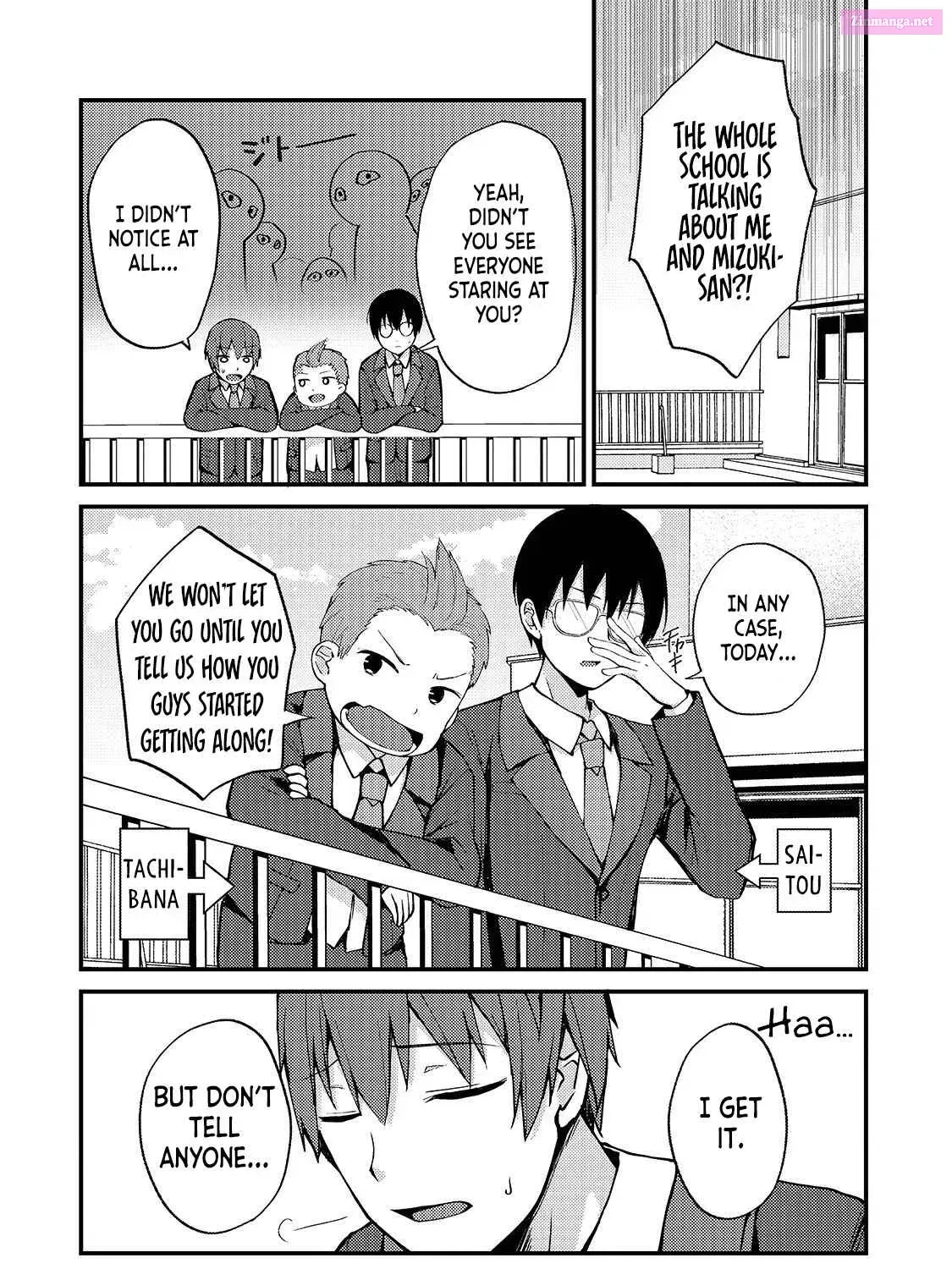 Netoge no Yome ga Ninki Idol Datta: Cool kei no Kanojo wa Genjitsu demo Yome no Tsumori de Iru Chapter 4 page 19 - 